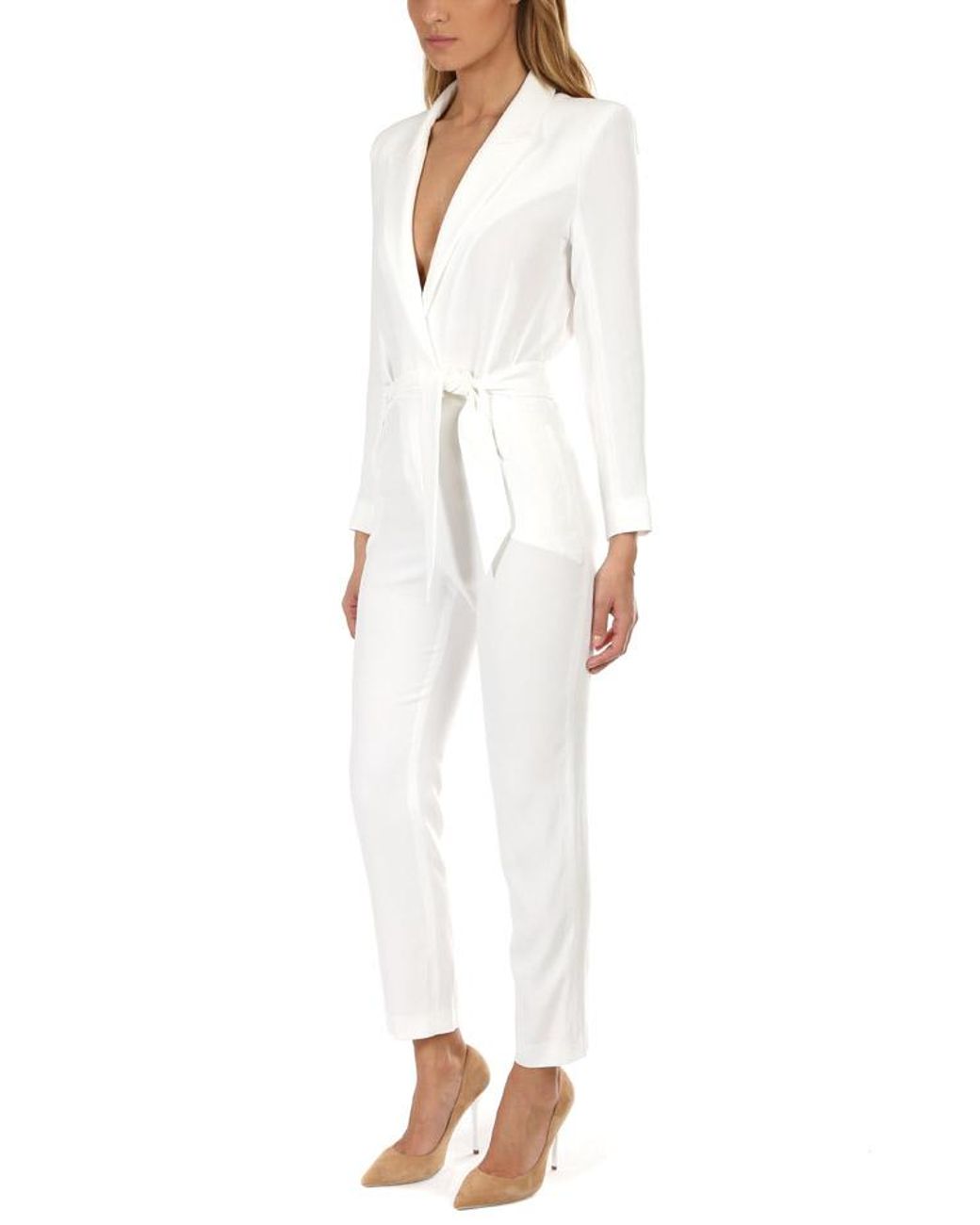 iro white jumpsuit