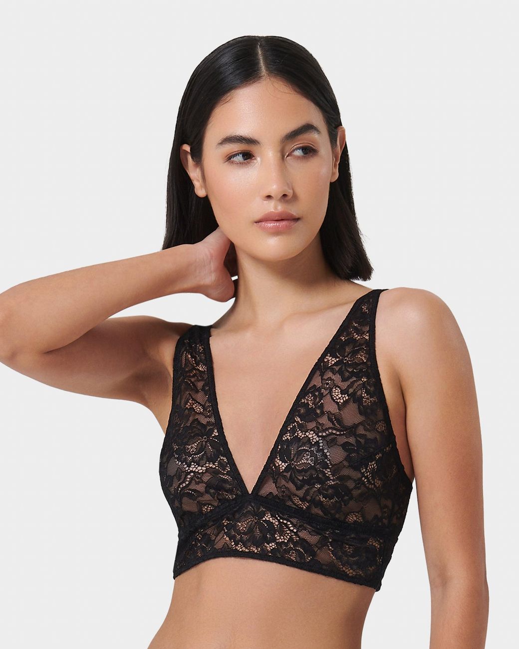 Bluebella Black Fallon Lace Bralette