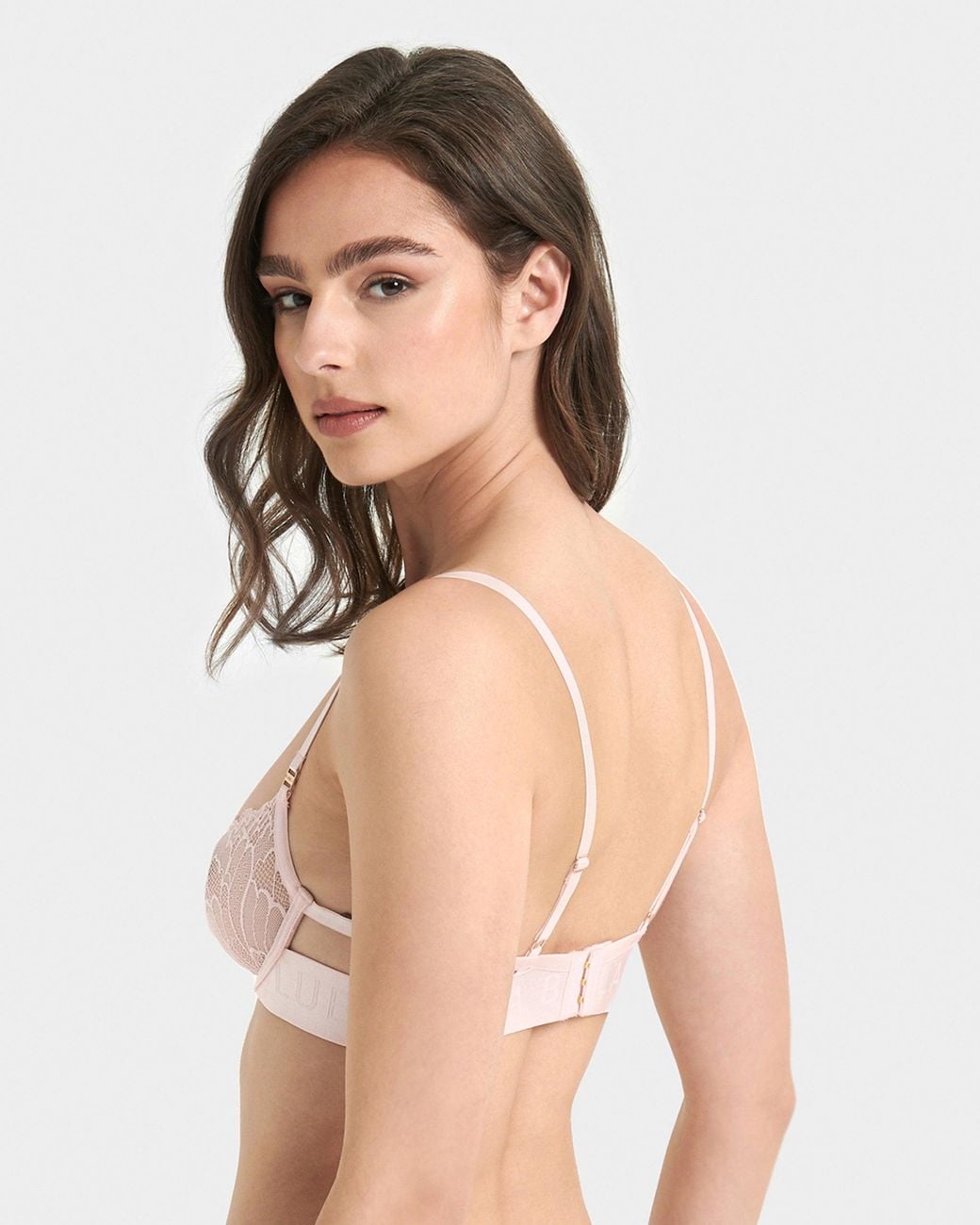 Bluebella Tori Bra Pale Pink