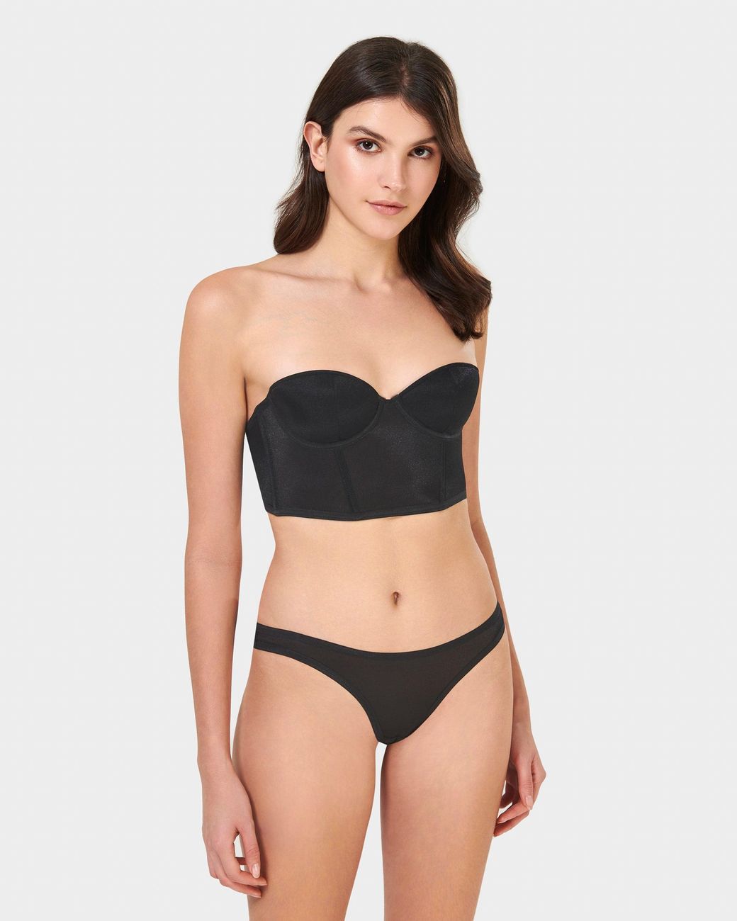 Bluebella Black Thena Bustier