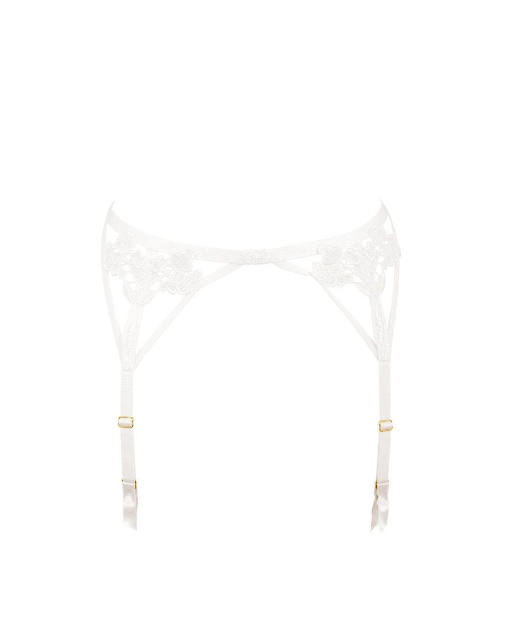 Bluebella White Nova Suspender