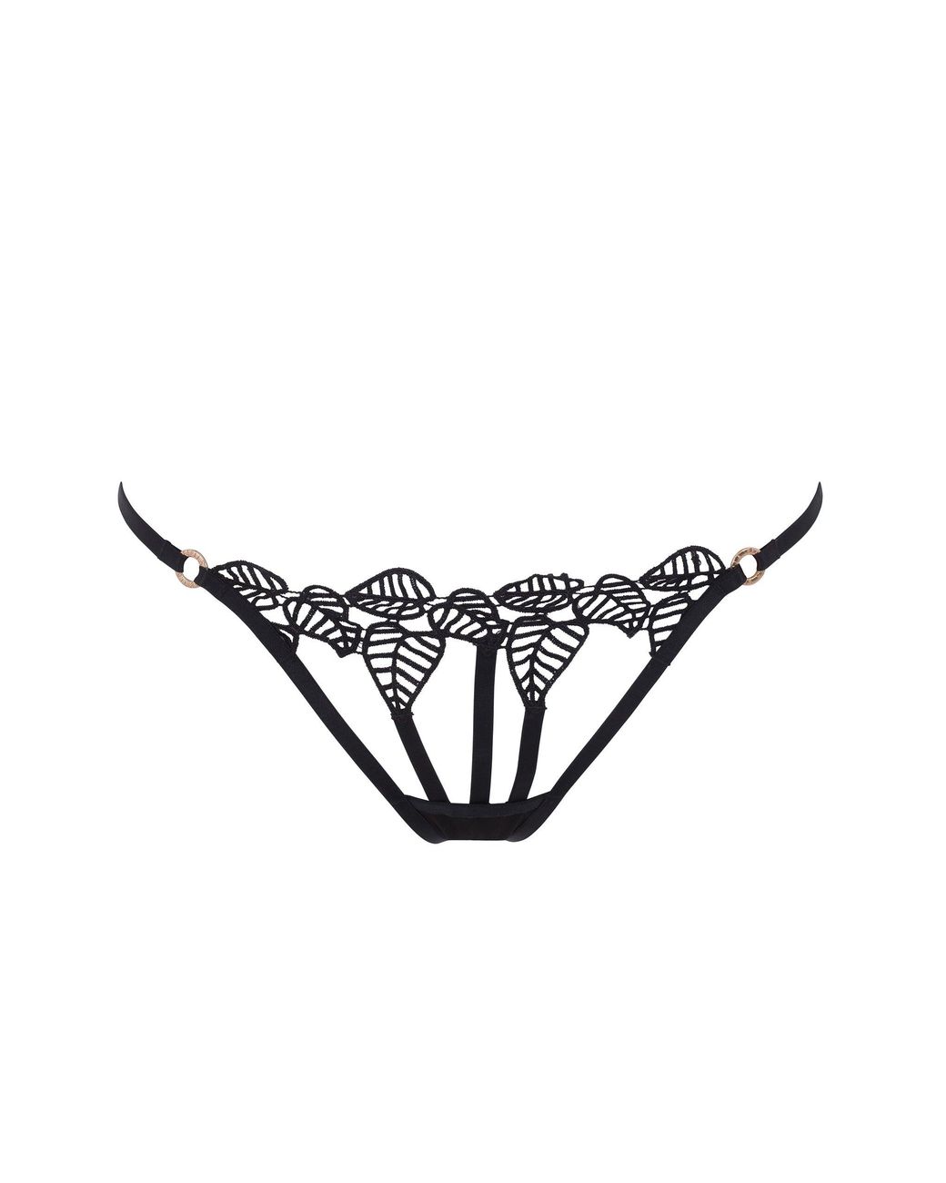 Bluebella White Sapphira Thong