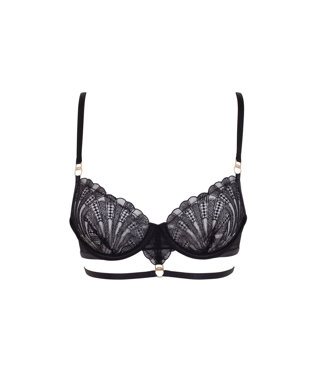 Bluebella White Hallie Bra