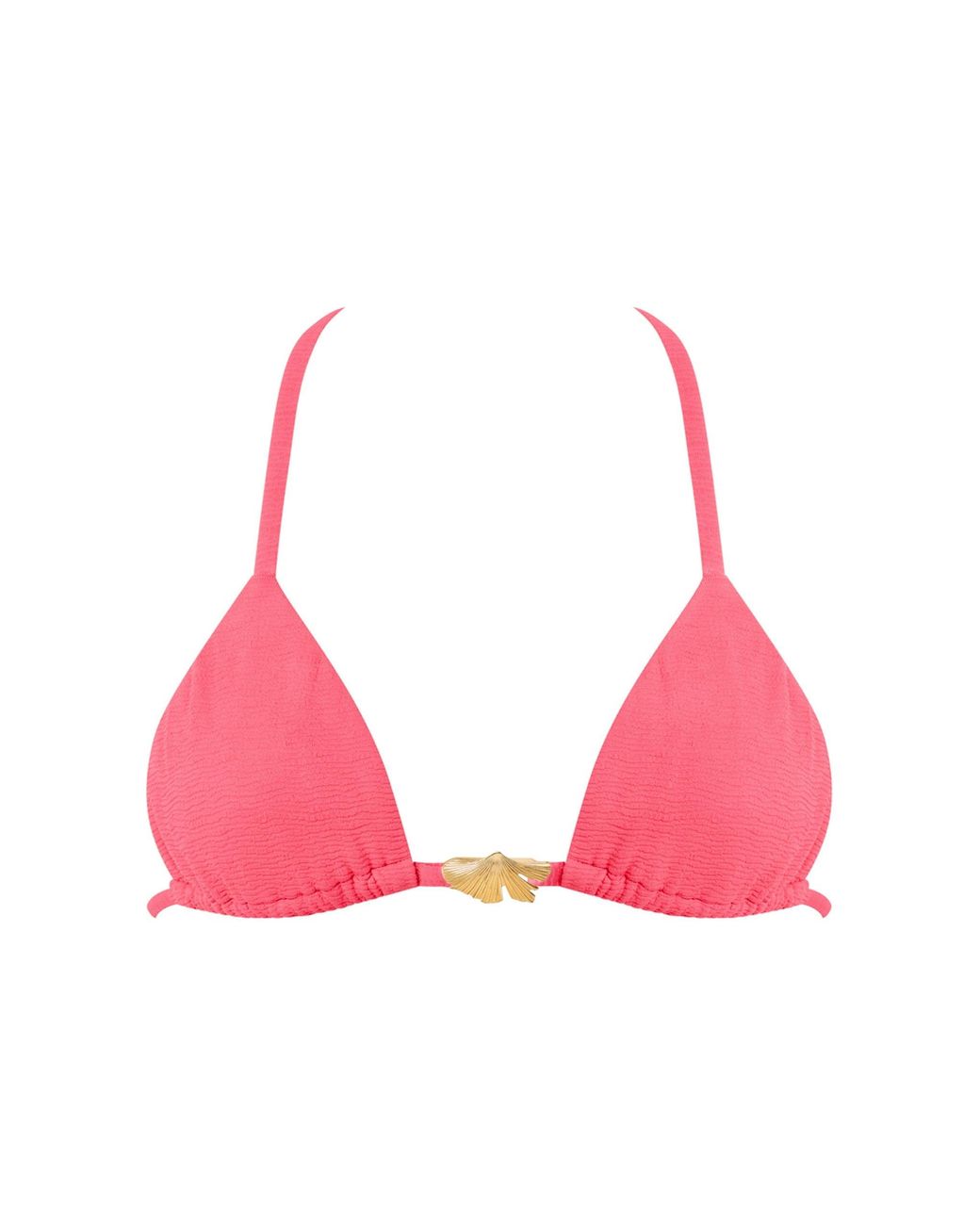 Bluebella Pink Cadiz Triangle Bikini Top Lemonade