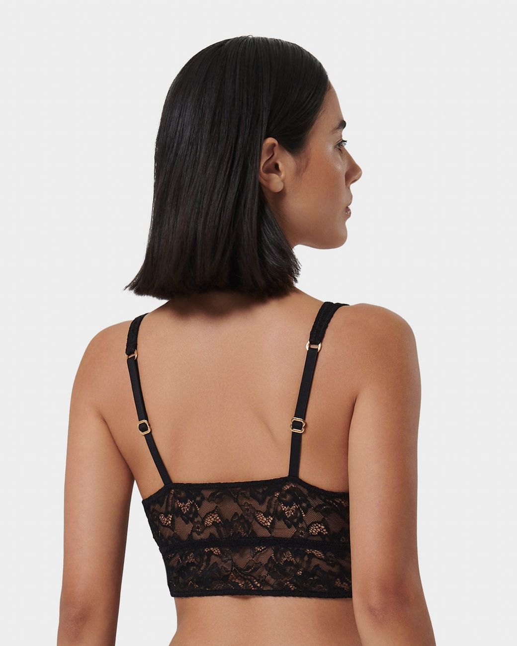 Bluebella Black Fallon Lace Bralette