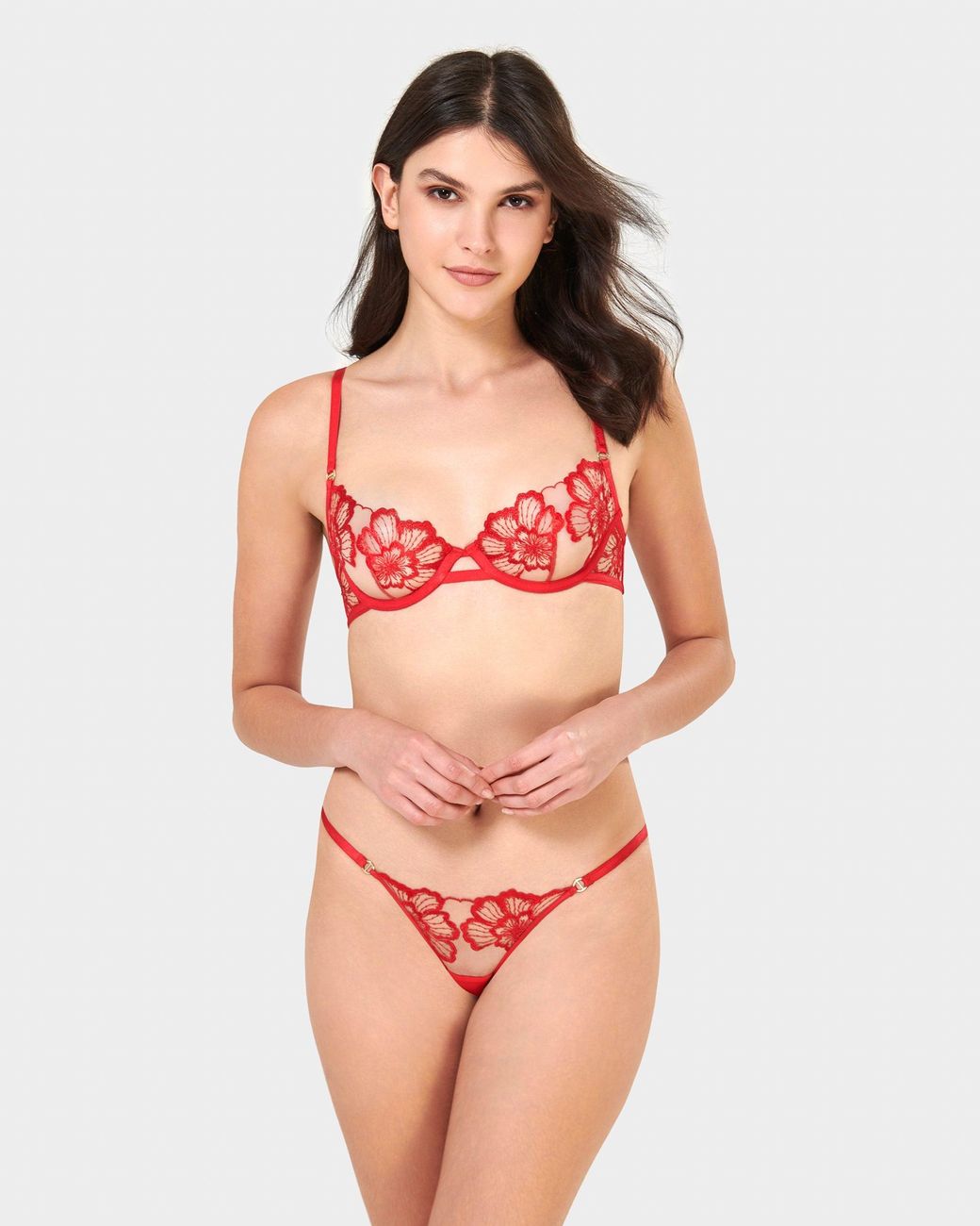 Bluebella Catalina Wired Bra/Sheer