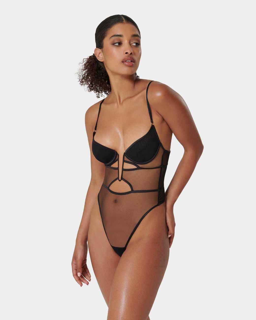 Bluebella Black Joni Wired Body