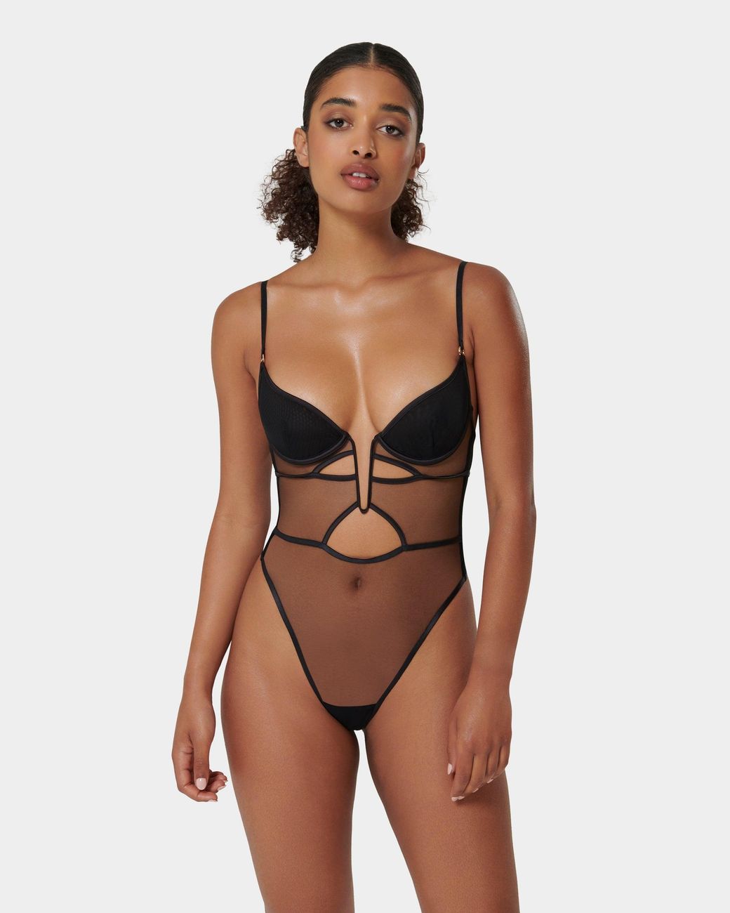 Bluebella Black Joni Wired Body