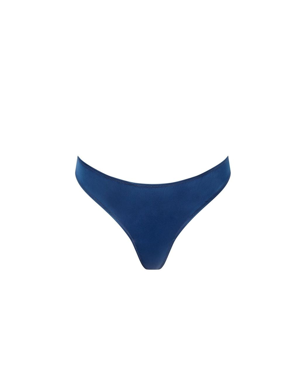 Bluebella Blue Verona Satin Thong