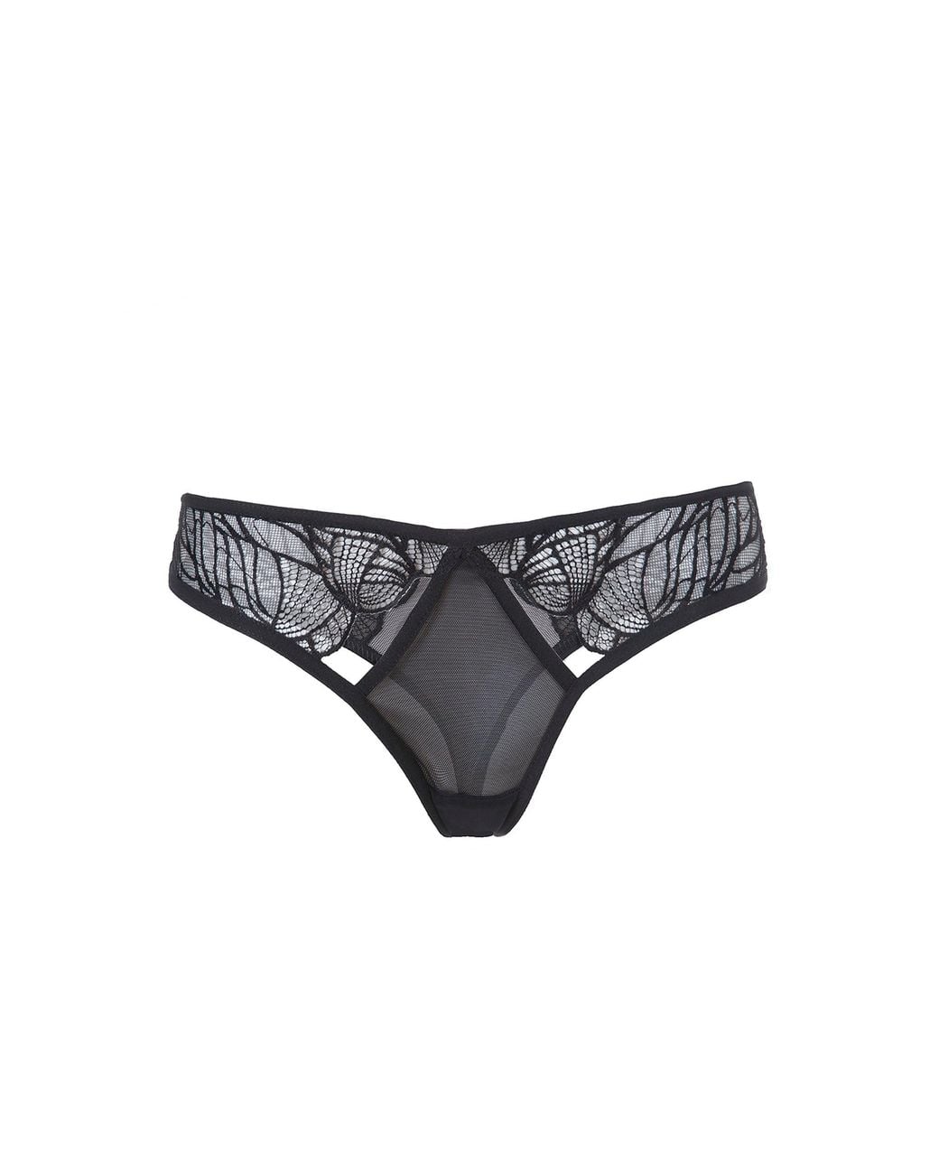 Bluebella Gray Emerson Lace Thong