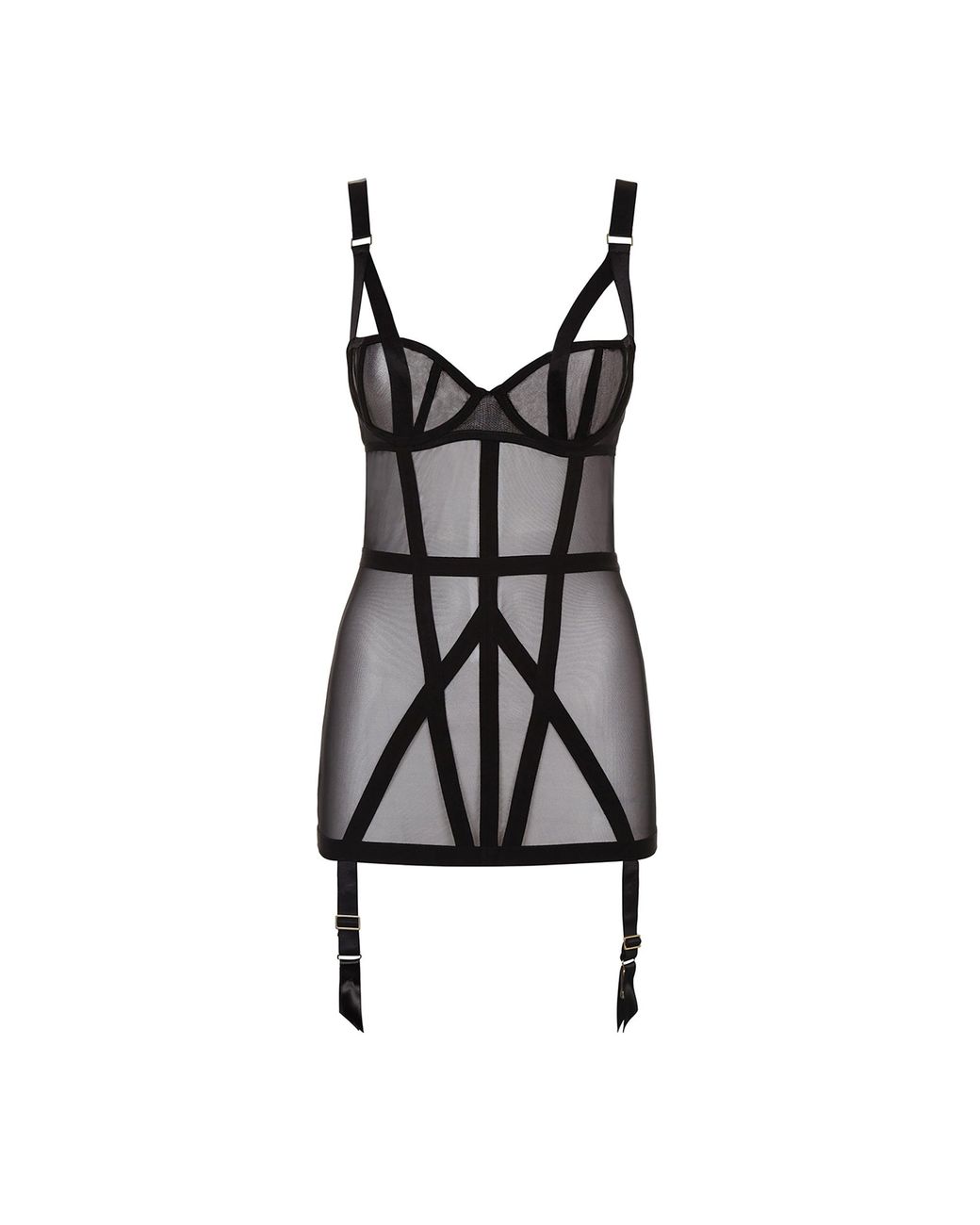 Bluebella Black Karolina Basque