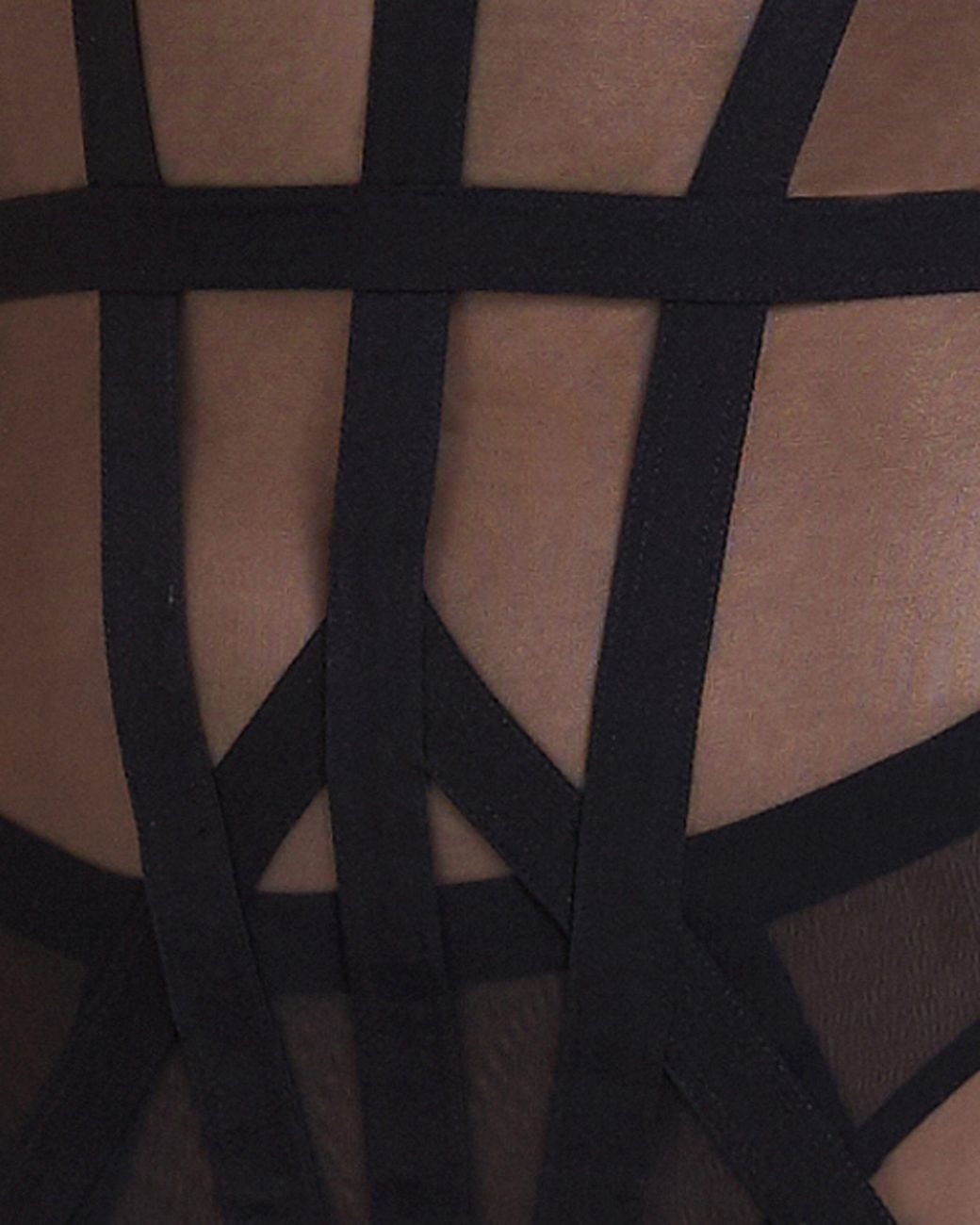 Bluebella Black Karolina Basque