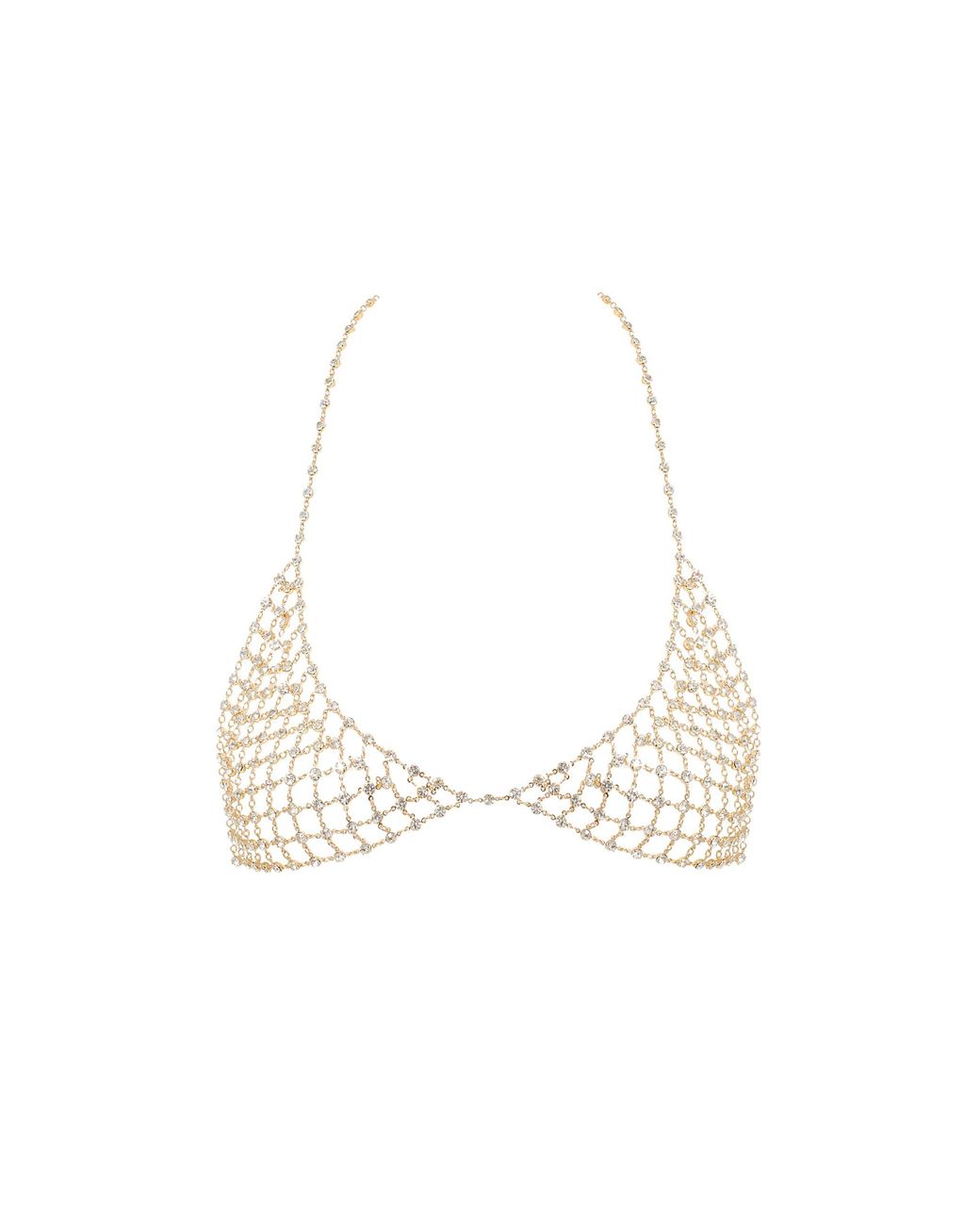 Bluebella White Marli Diamond Lattice Bra