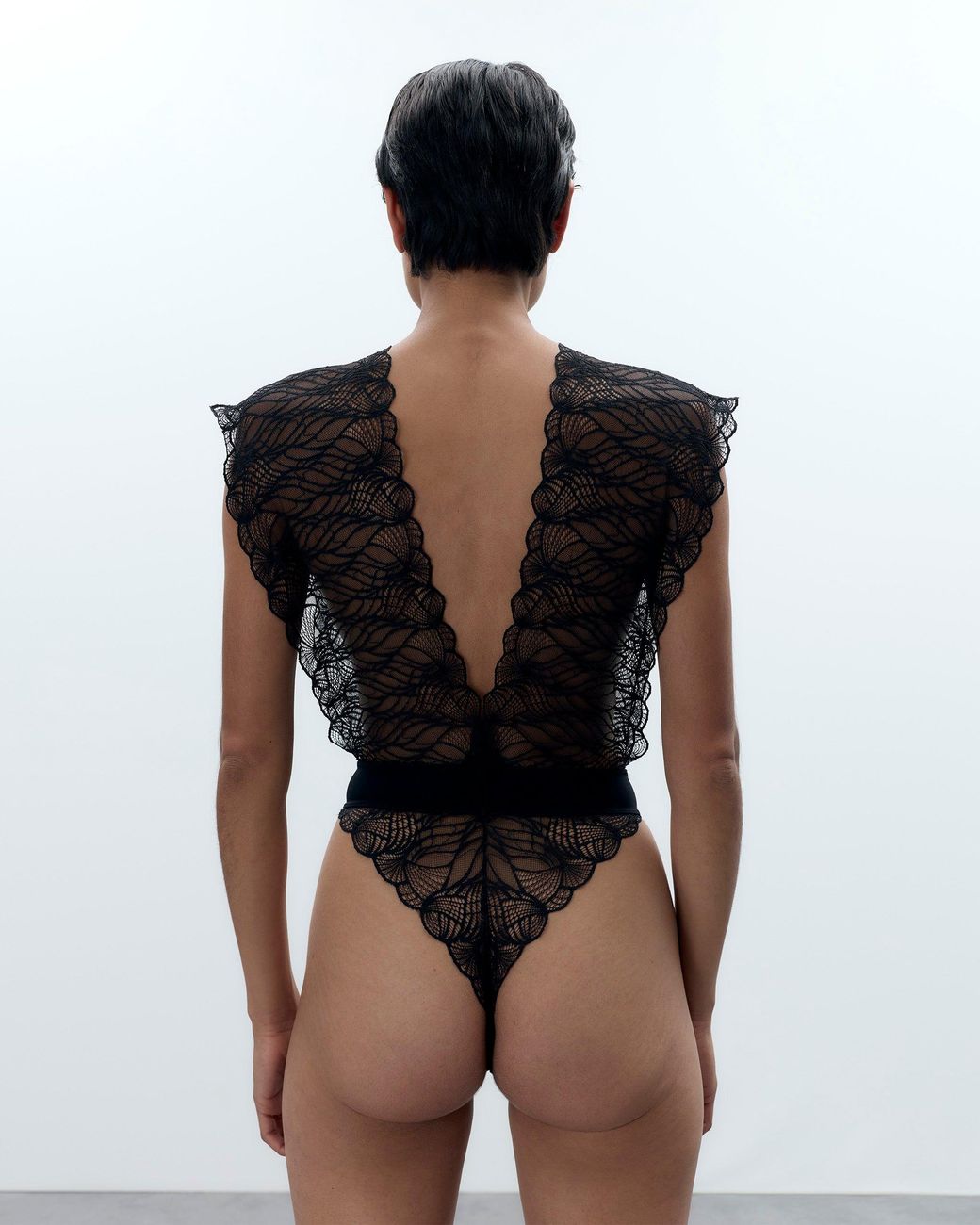 Bluebella Gray Emerson Lace Bodysuit