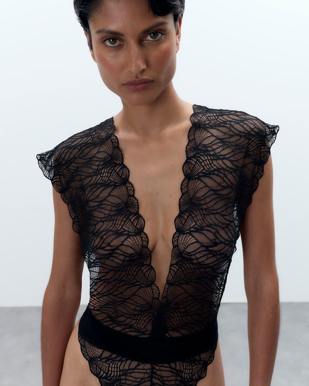 Bluebella Gray Emerson Lace Bodysuit