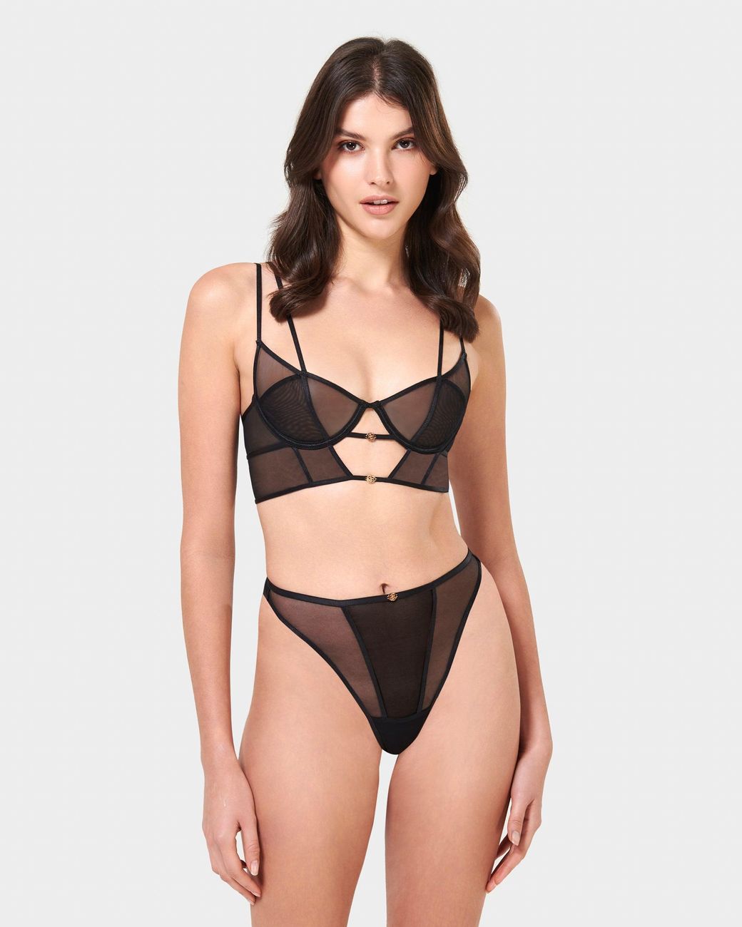 Bluebella Alya Eco Bra Black