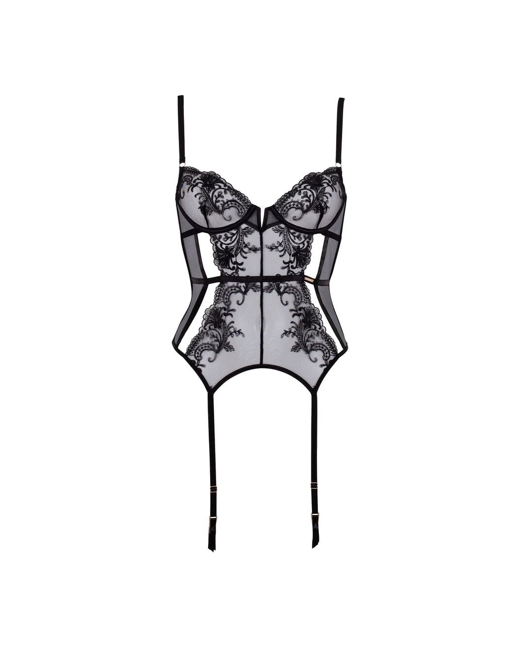 Bluebella Natural Marseille Wired Basque