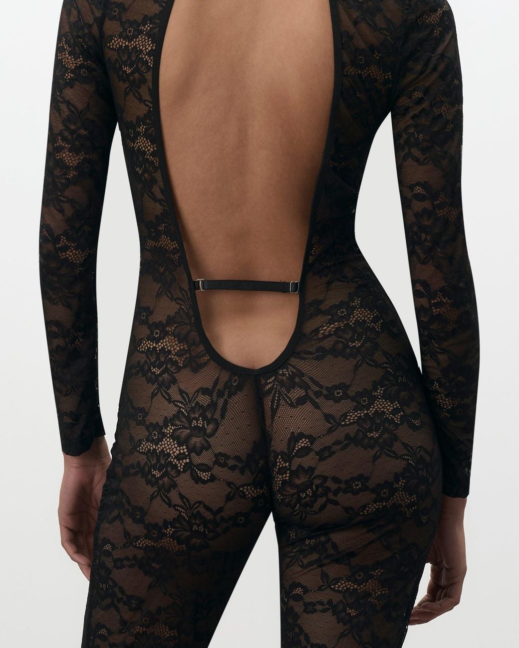 Bluebella Gray Lace Body Stocking