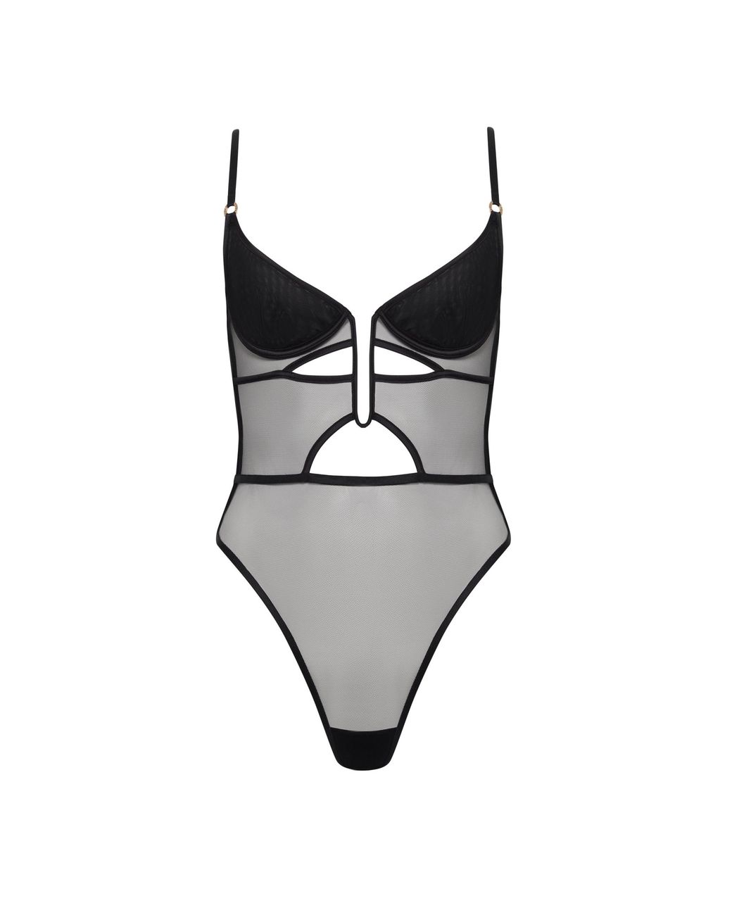 Bluebella Black Joni Wired Body
