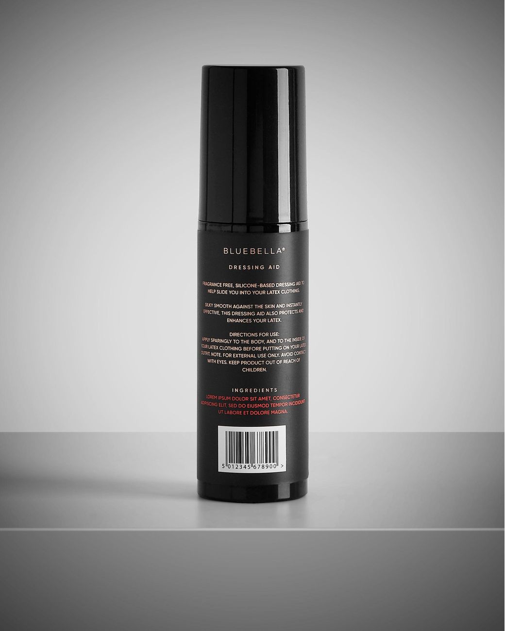 Bluebella Black Latex Dressing Aid (Hypoallergenic)