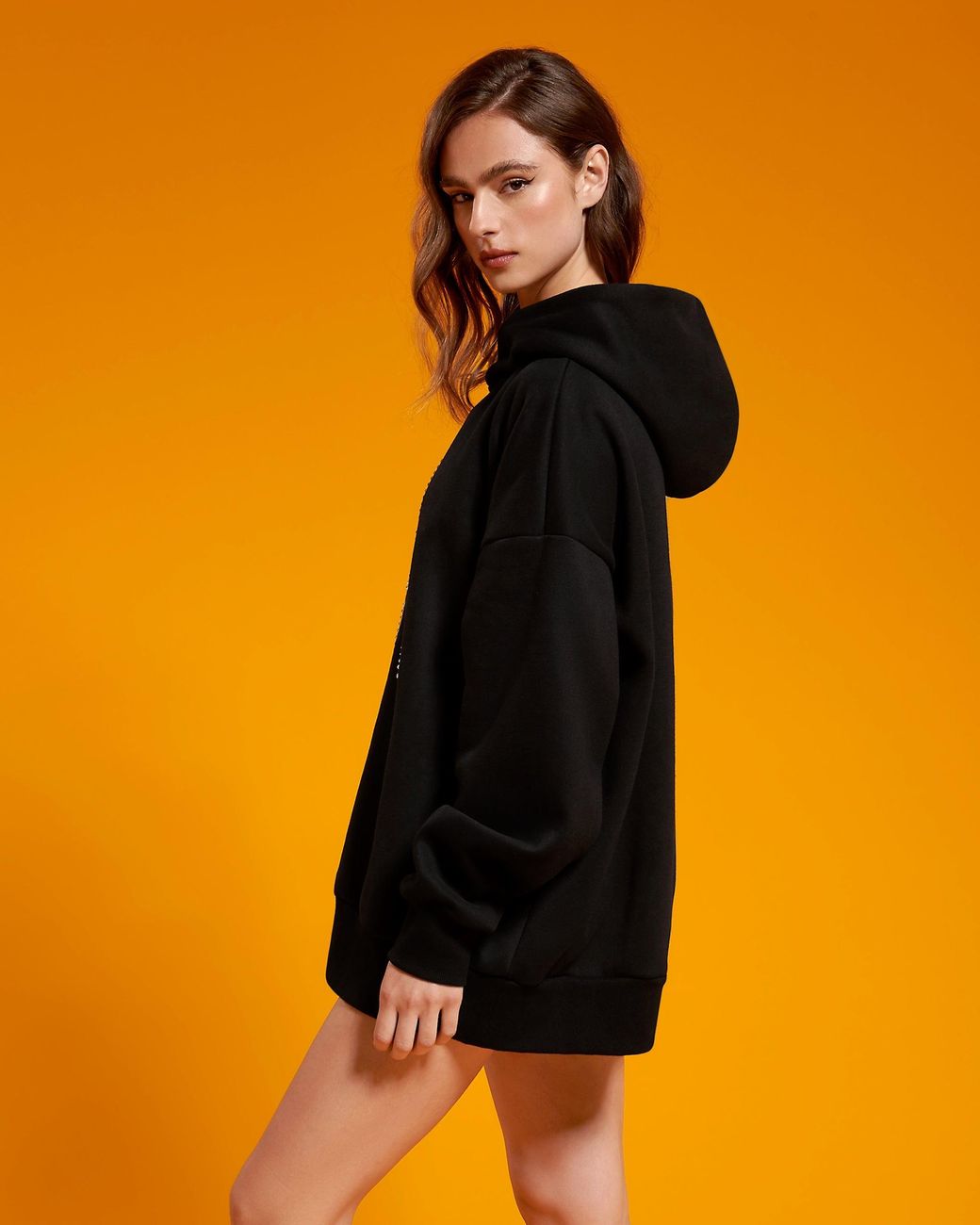 Bluebella Black Bb X Ashish Ban Space Travel Hoodie