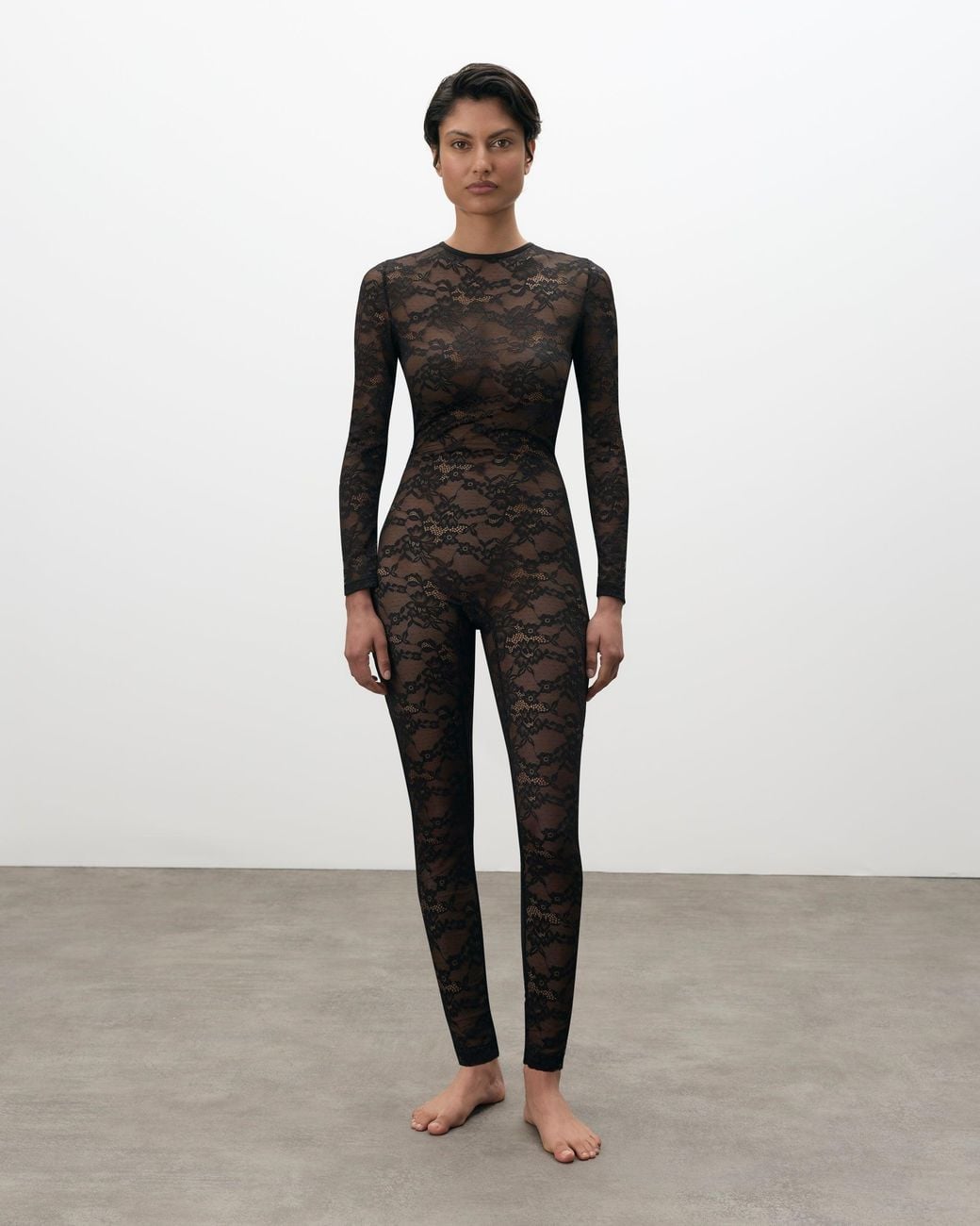 Bluebella Gray Lace Body Stocking