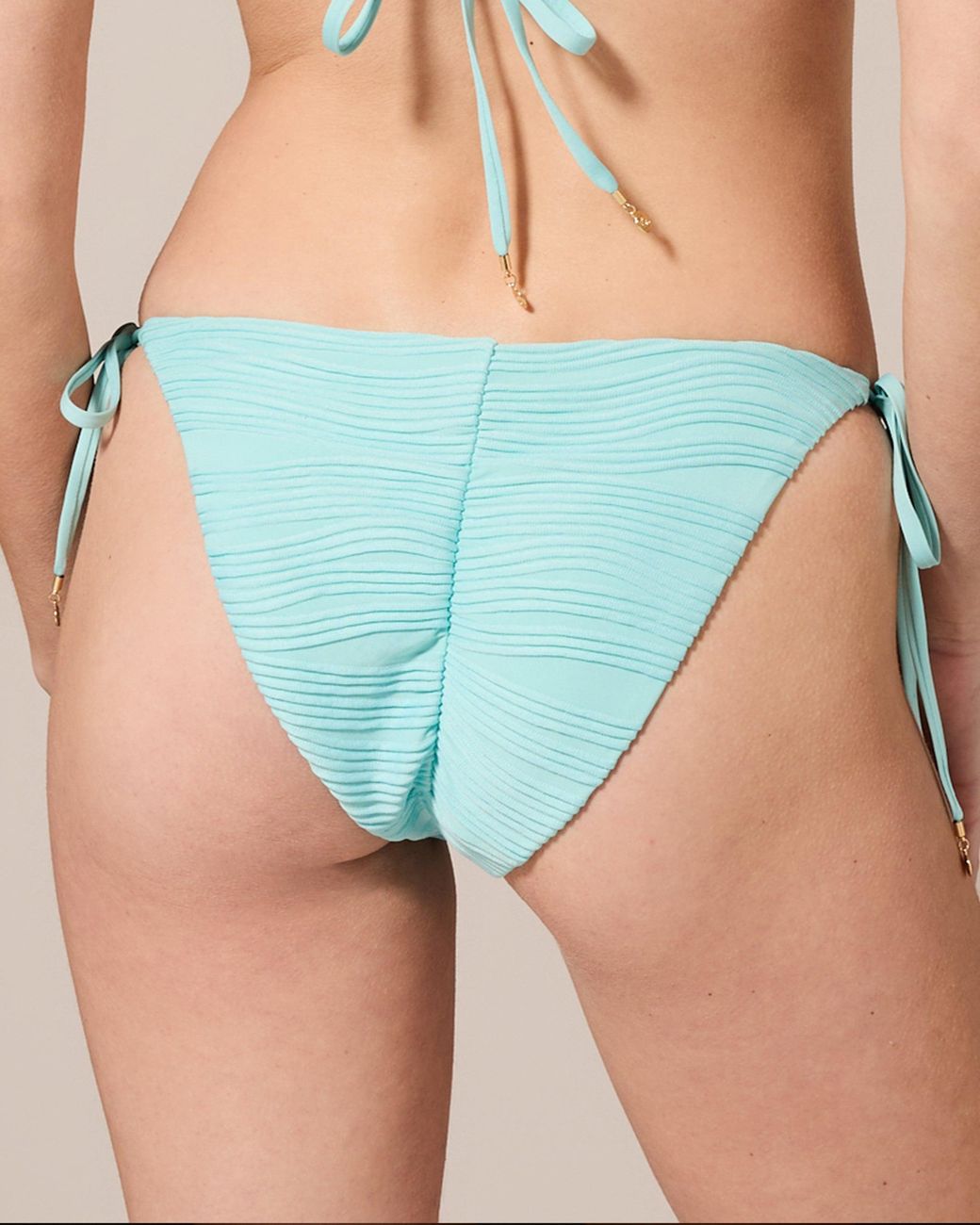 Bluebella Blue Orta Tie-Side Bikini Brief Island Paradise