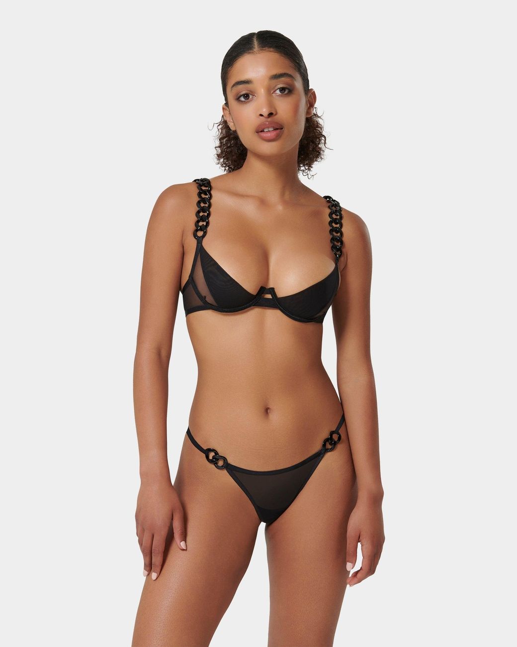 Bluebella Black Rome Eco Bra