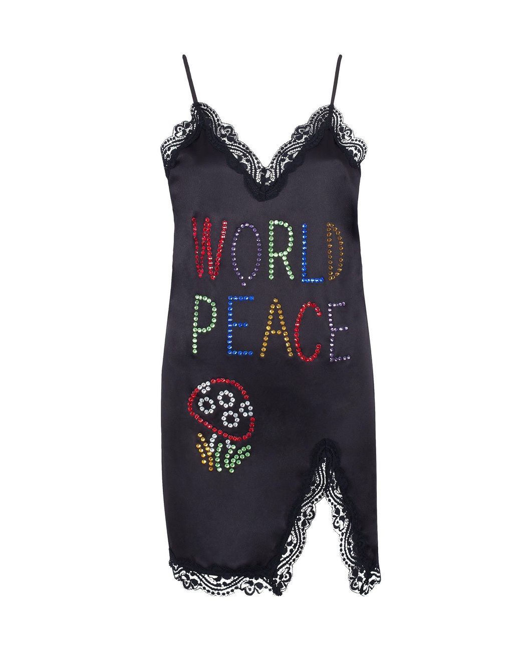 Bluebella Blue Bb X Ashish World Peace Chemise