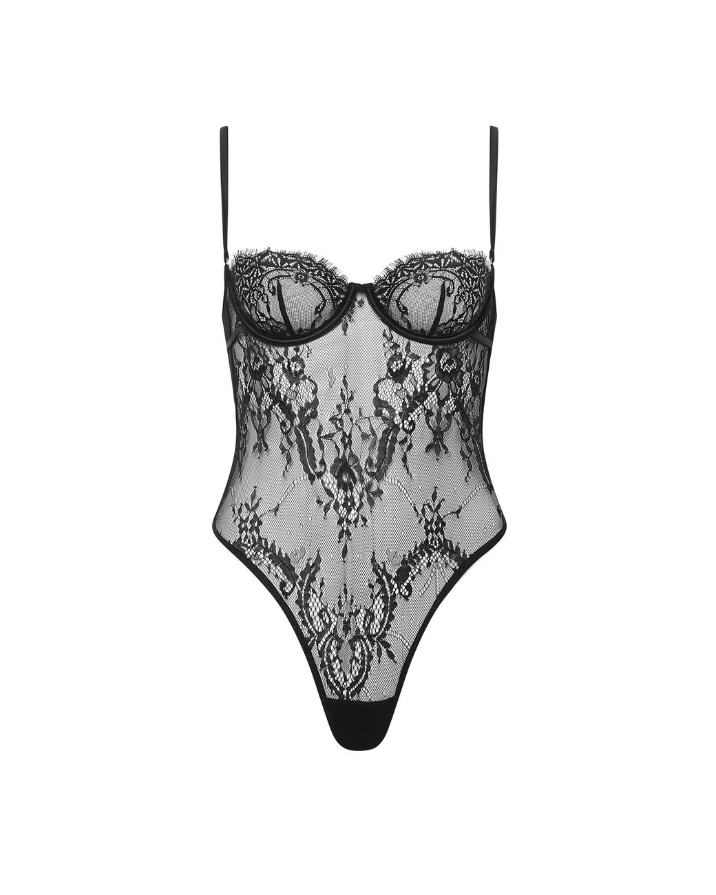 Bluebella Gray Madeline Sheer Lace Bodysuit