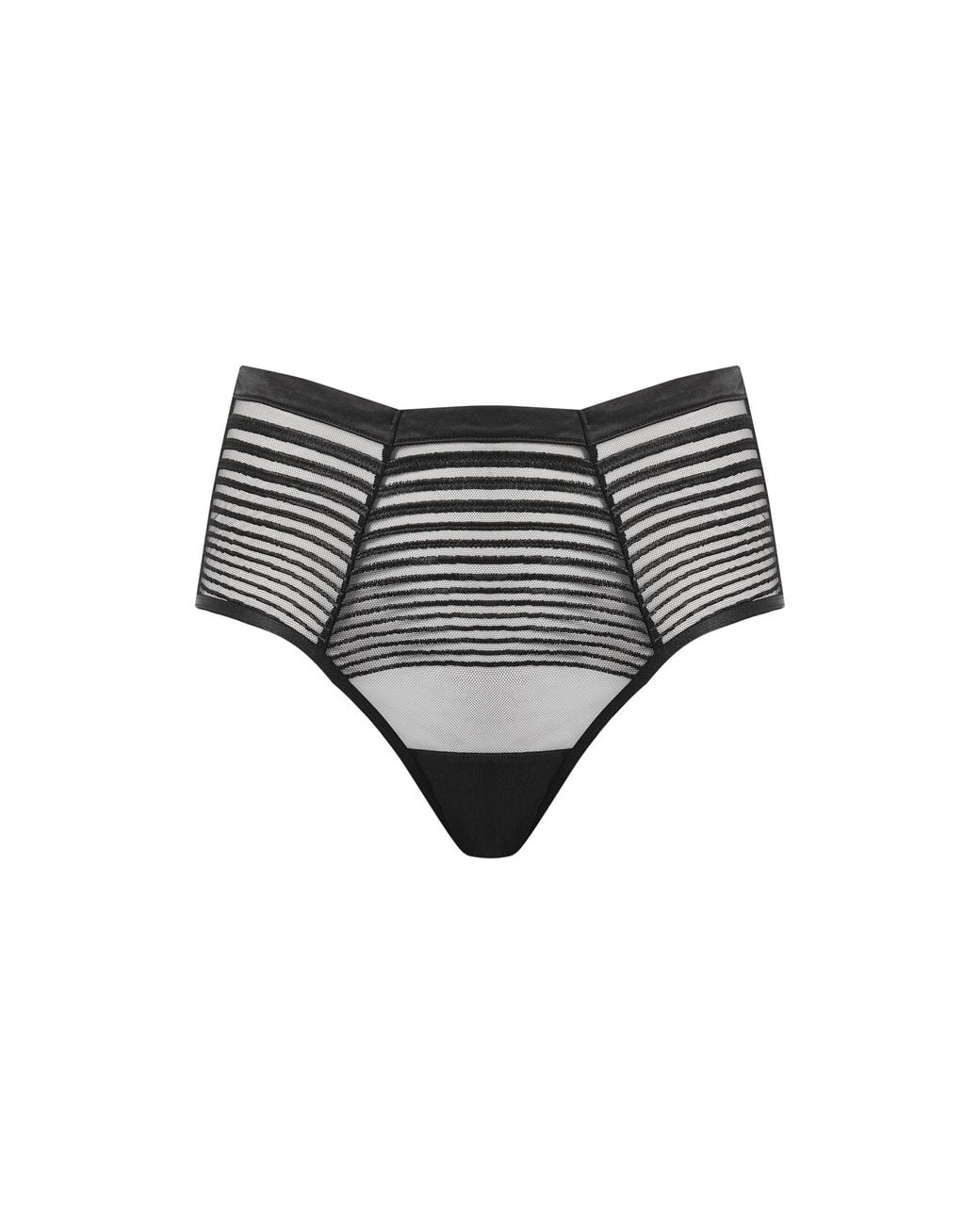 Bluebella Gray Flyn Embroidered High-Waisted Brief