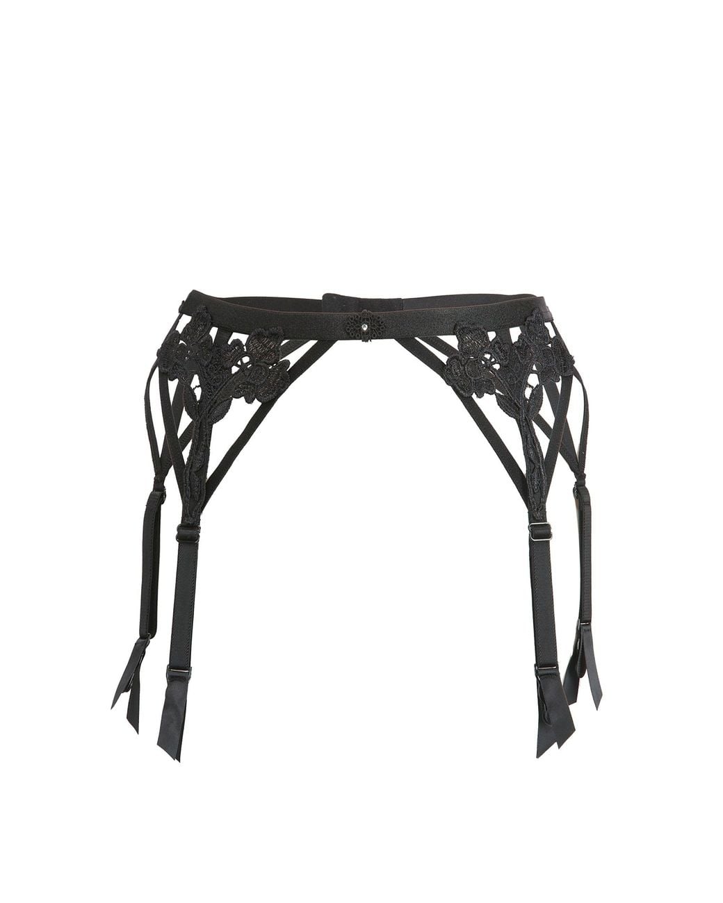 Bluebella Black Nova Suspender