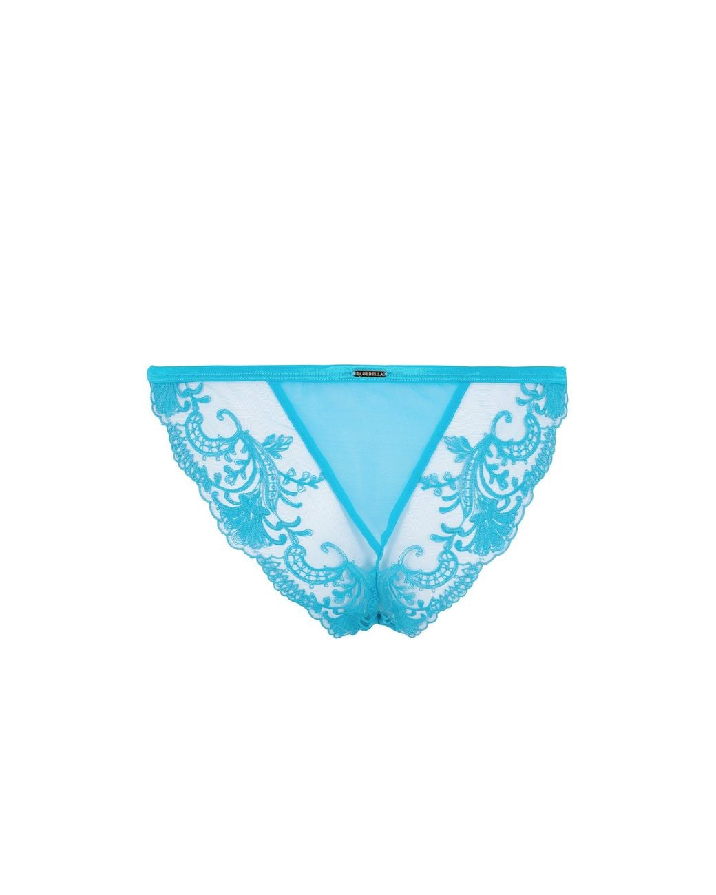 Bluebella Marseille Panty Peacock Blue