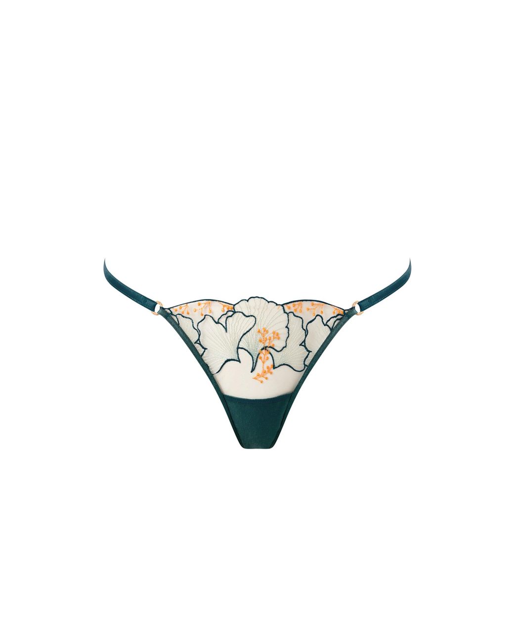 Bluebella Metallic Gianna Sheer String Thong