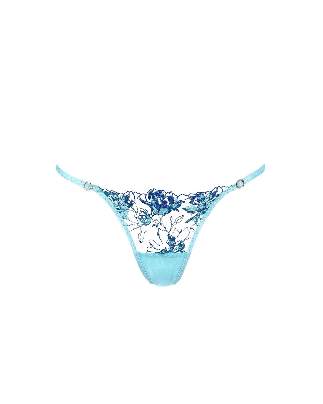 Bluebella Blue Calista Brief Topaz/Sheer