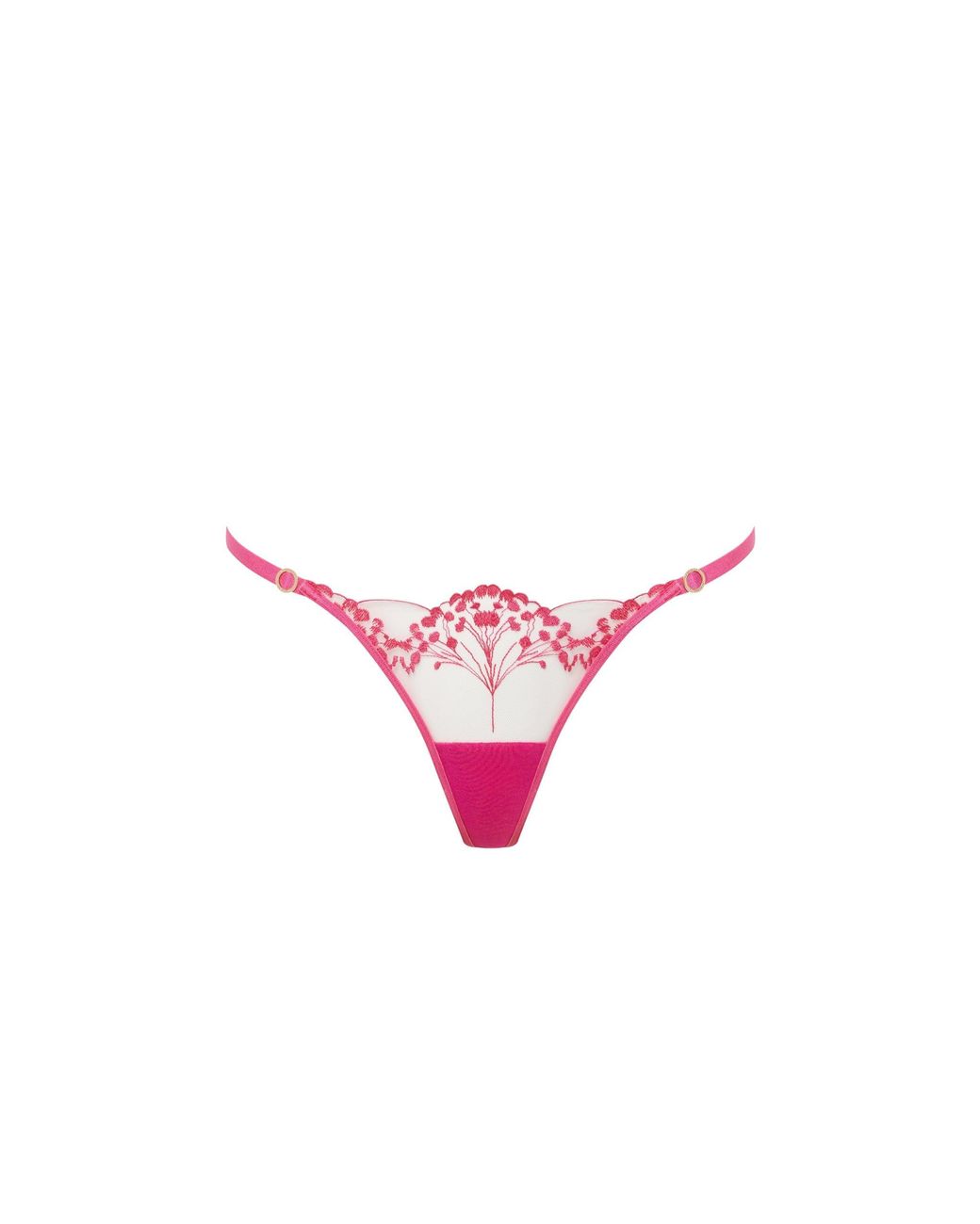 Bluebella String Marisa/Transparent Bluebella en coloris Pink