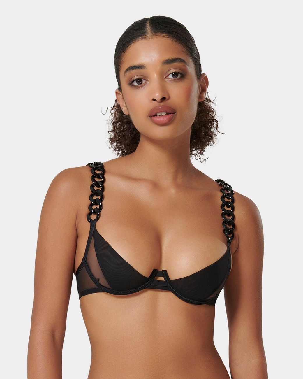 Bluebella Black Rome Eco Bra