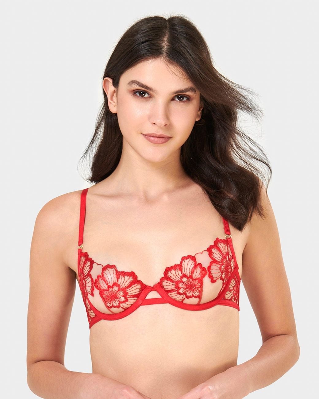 Bluebella Catalina Wired Bra/Sheer