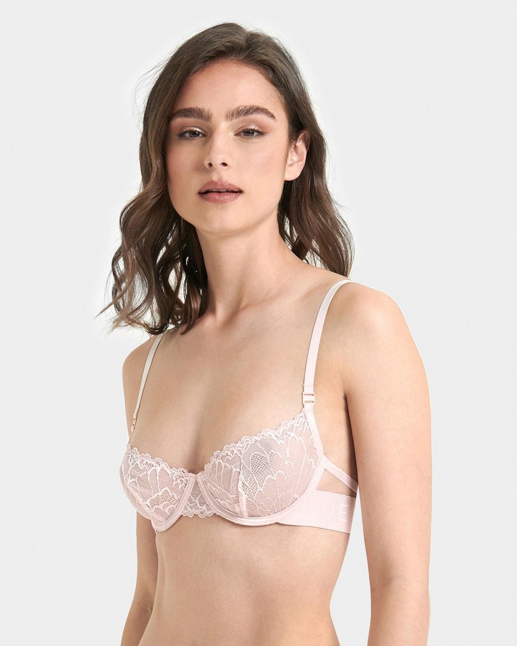 Bluebella Tori Bra Pale Pink
