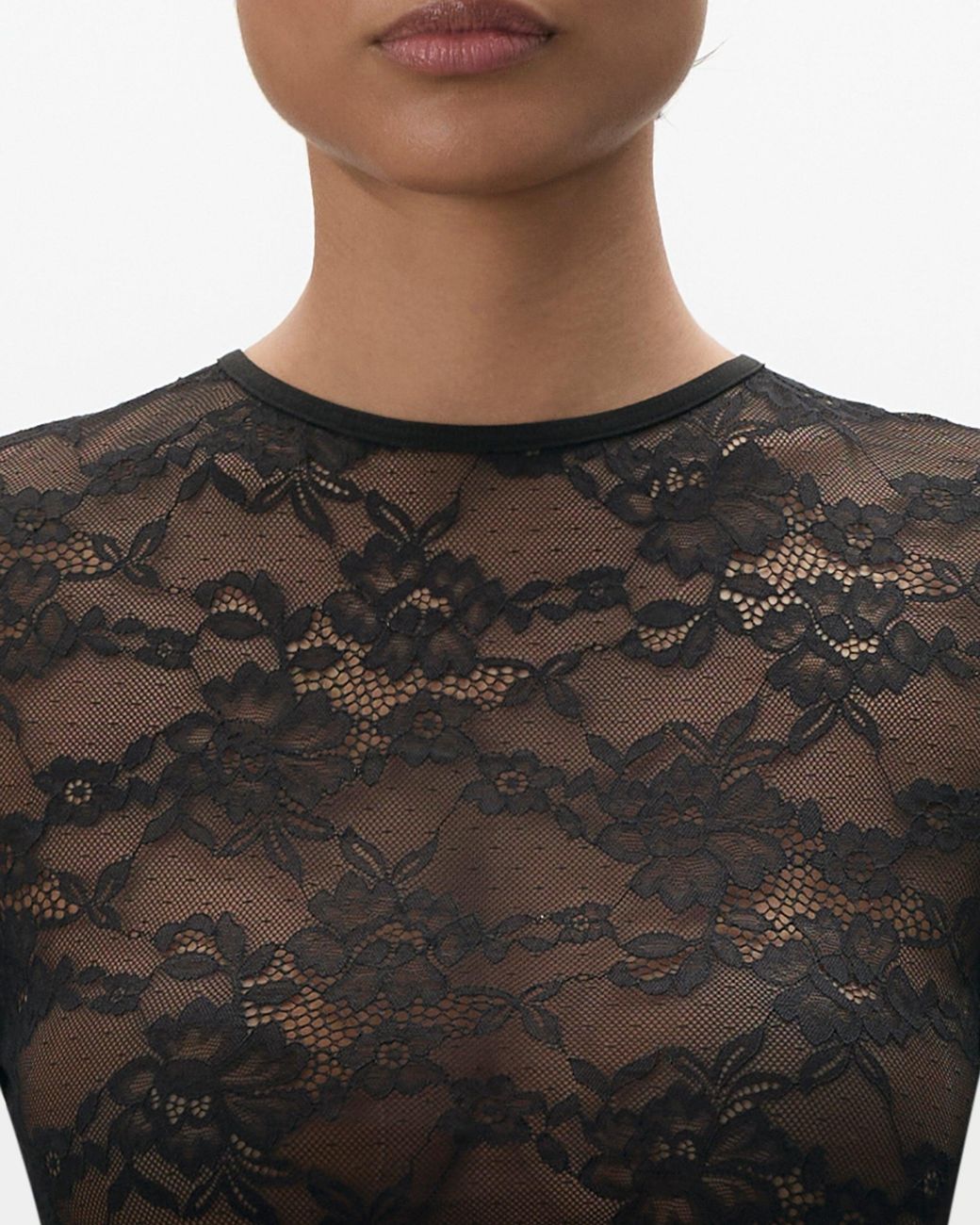 Bluebella Gray Lace Body Stocking