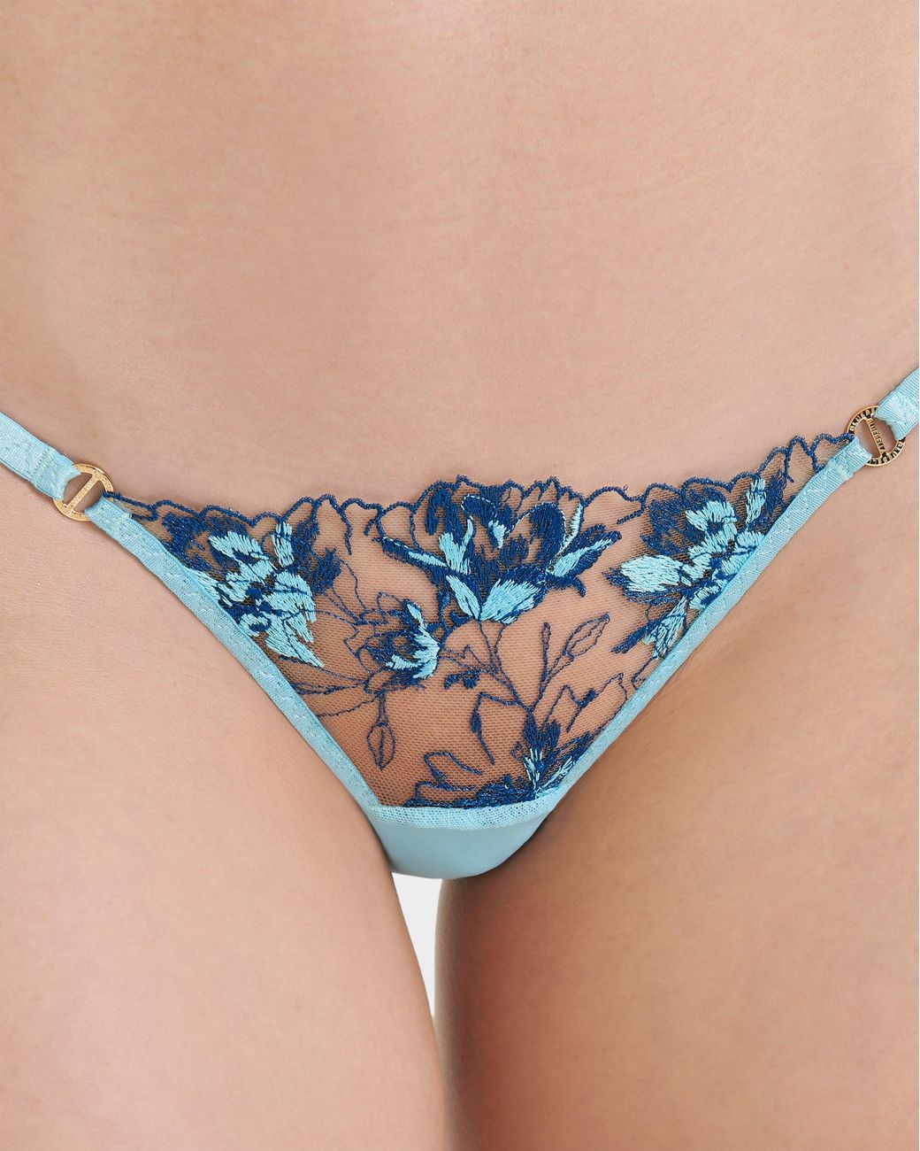 Bluebella Blue Calista Brief Topaz/Sheer