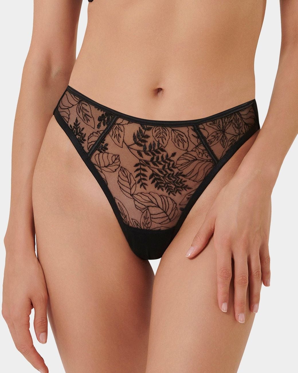 Bluebella Gray Seraphim High-Waist Thong