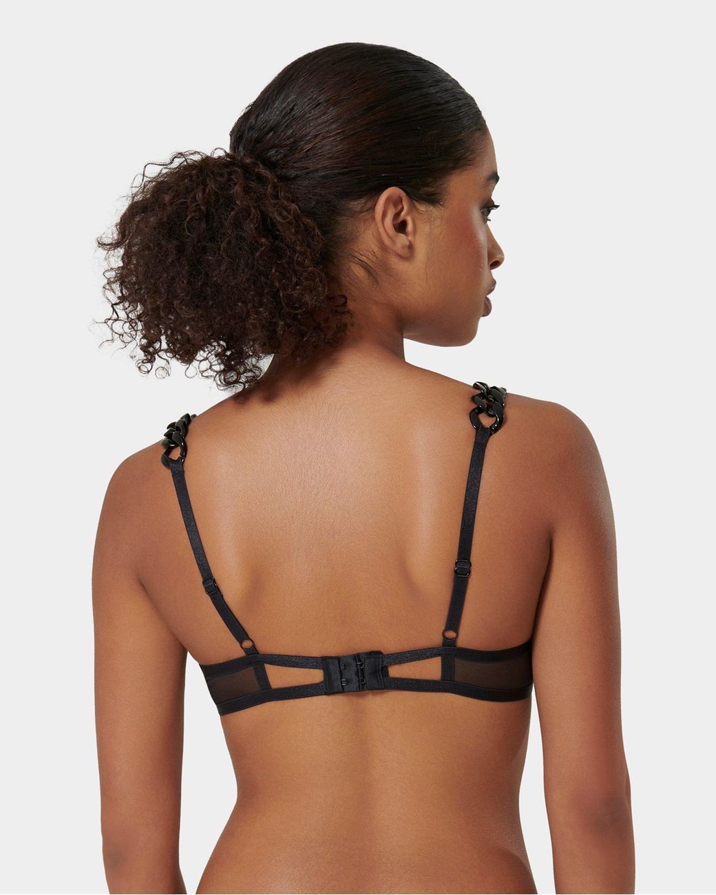 Bluebella Black Rome Eco Bra