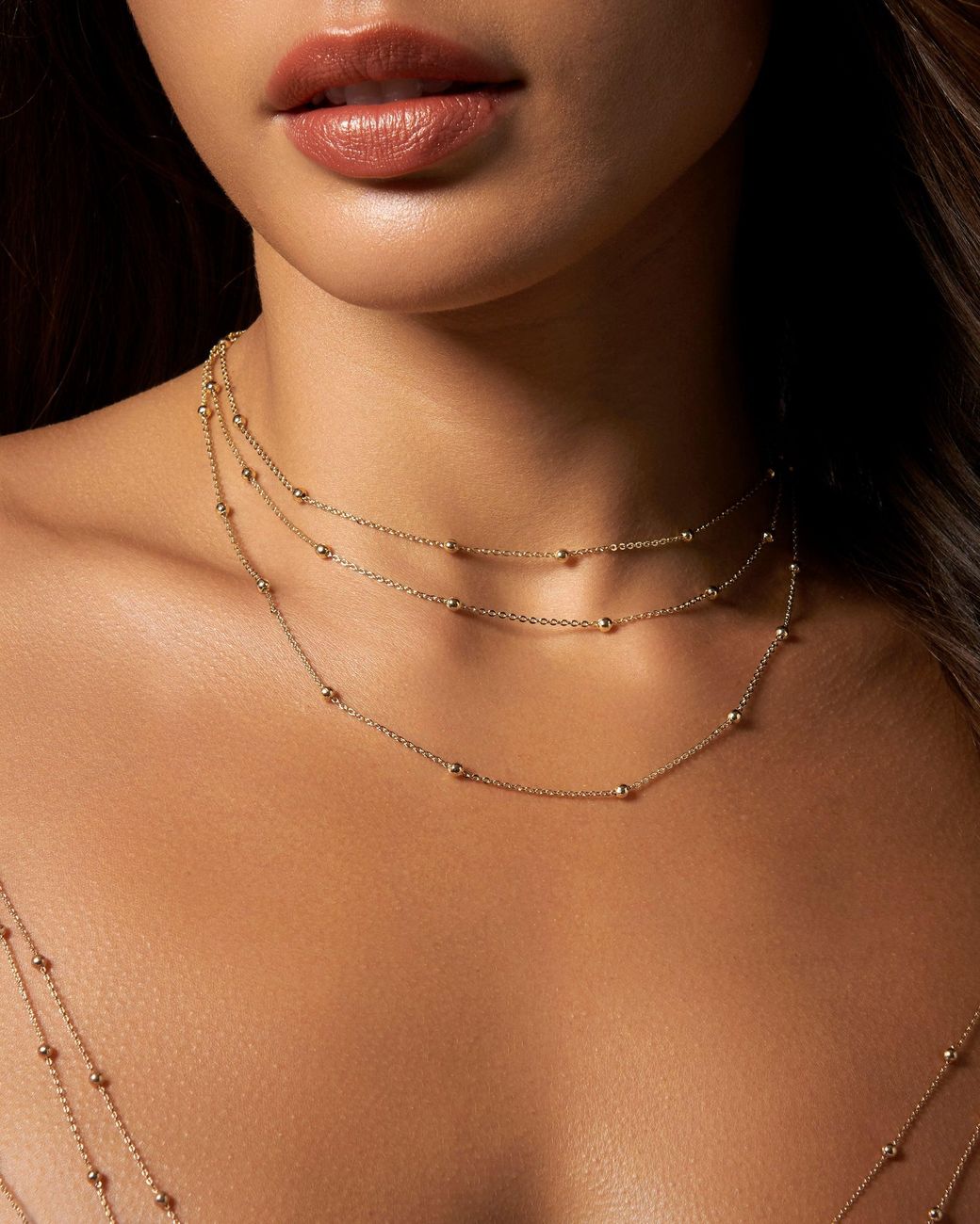 Bluebella White Bluebella Frida Choker