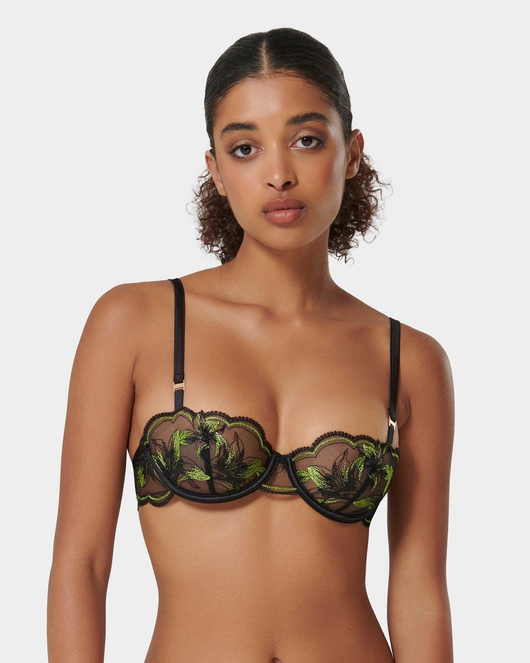 Bluebella Black Coppelia Eco Bra/Tender Shoots