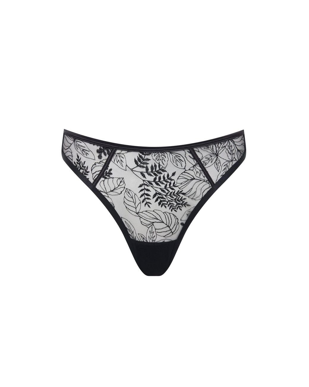 Bluebella Gray Seraphim High-Waist Thong