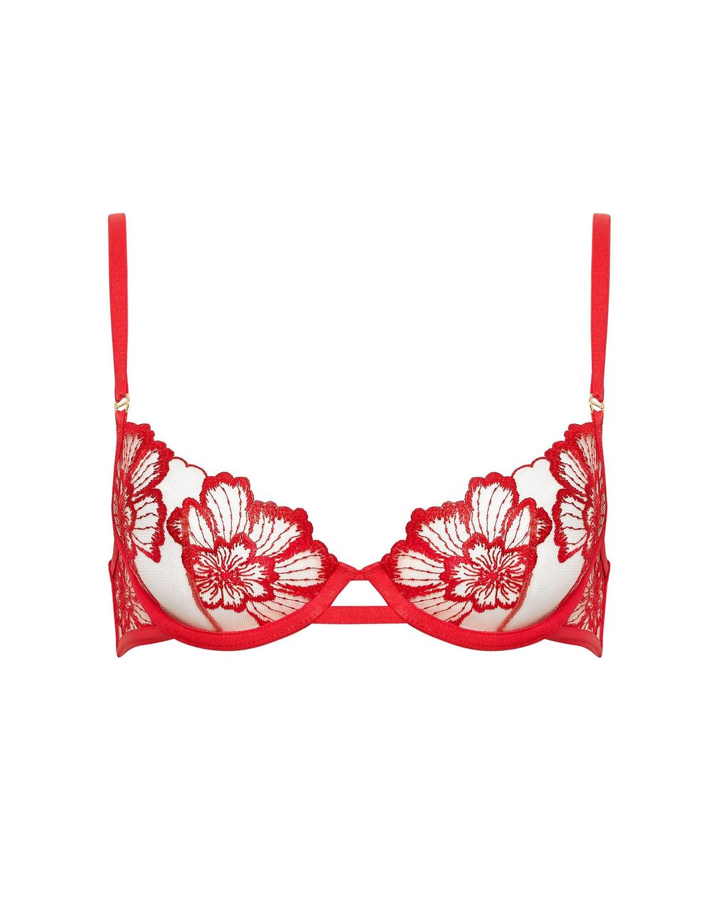 Bluebella Catalina Wired Bra/Sheer