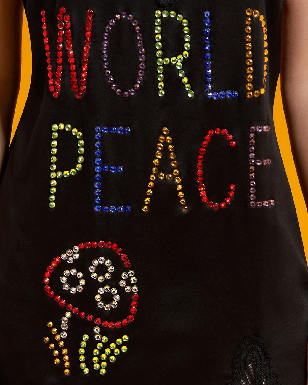 Bluebella Blue Bb X Ashish World Peace Chemise