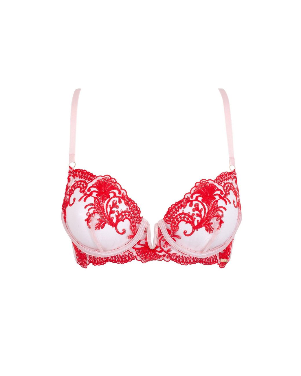 Bluebella Pink Marseille Bra/Pale