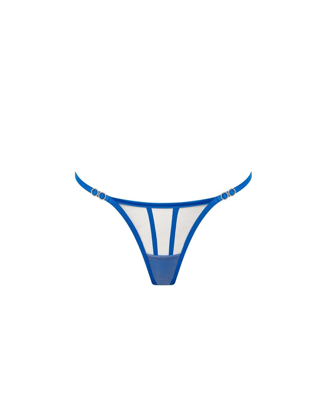 Bluebella Blue Etta Thong Egyptian/Sheer